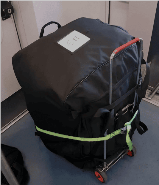 Sac de transport ecran